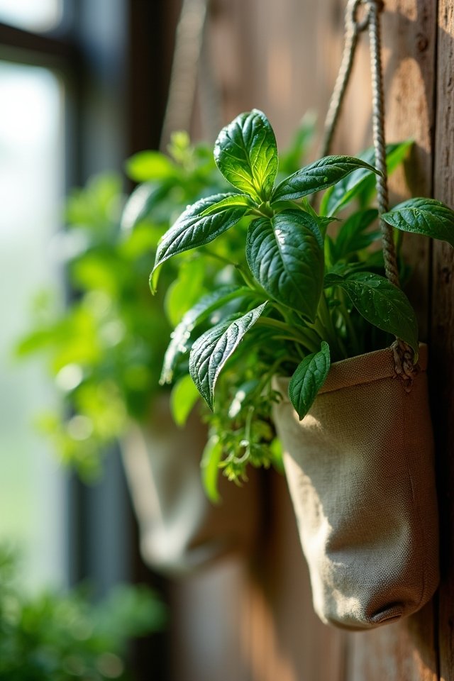 vertical wall garden planters
