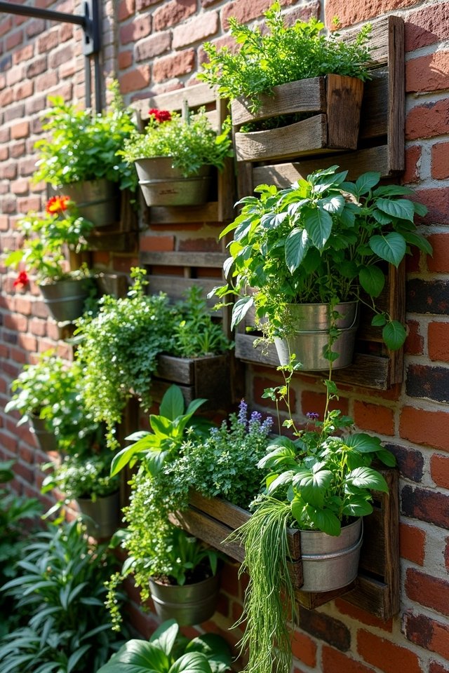 vertical wall gardening bliss