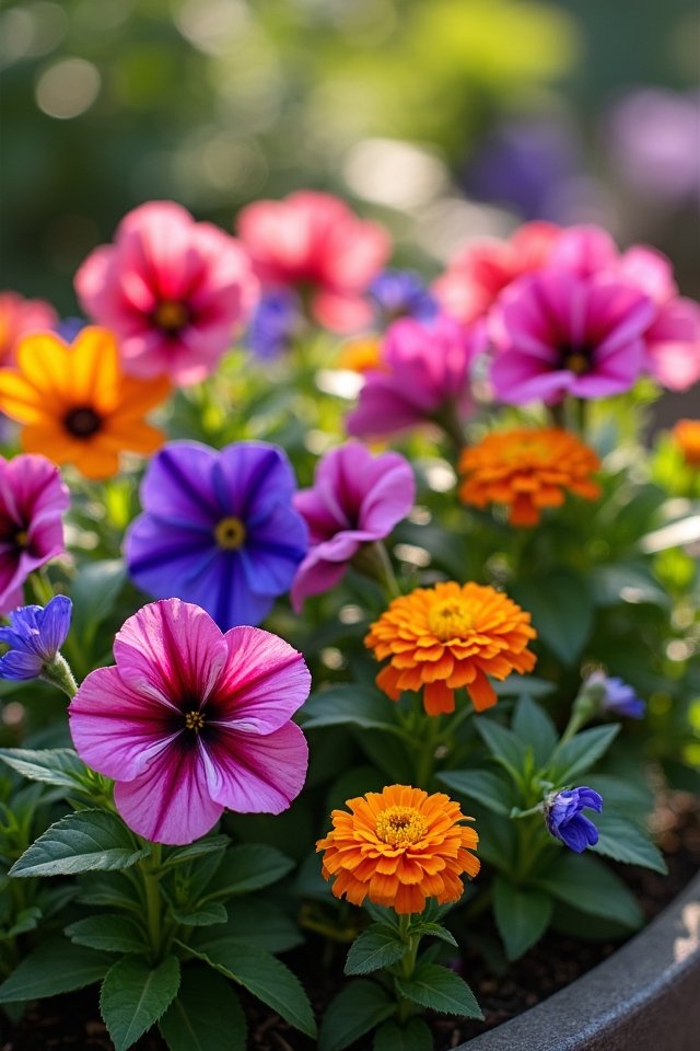 vibrant annuals for gardens