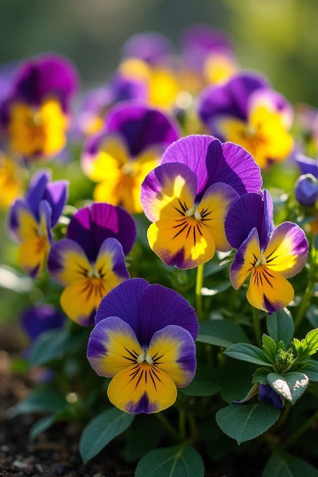 vibrant cheerful easy care flowers