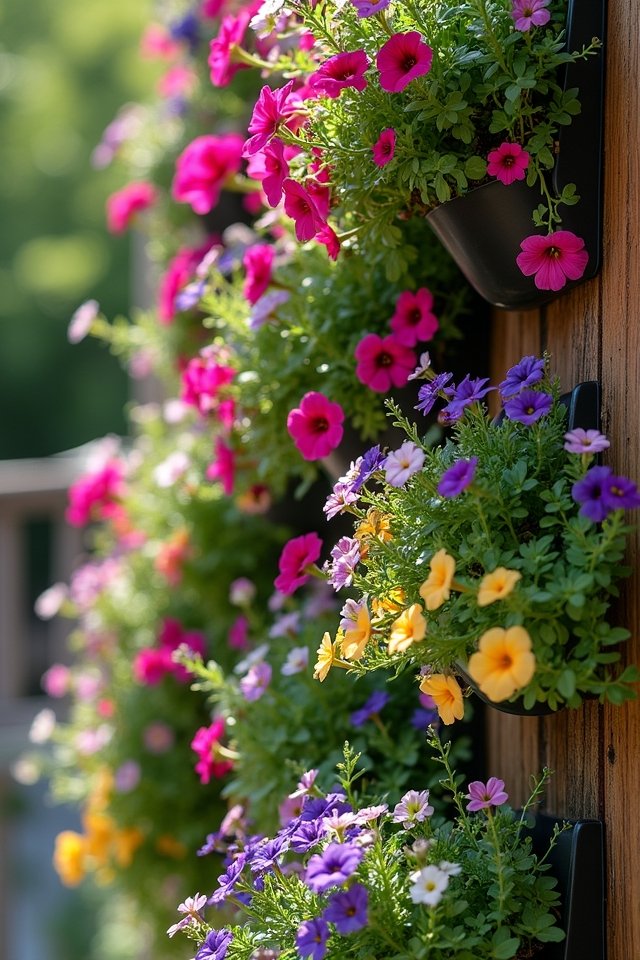 vibrant compact flowering options