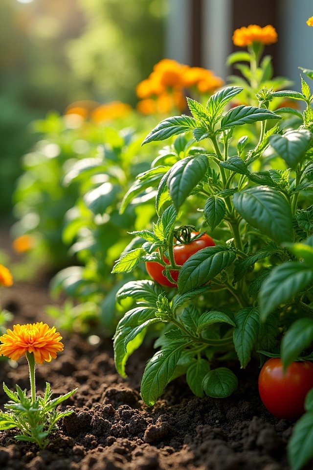 vibrant companion plant combinations