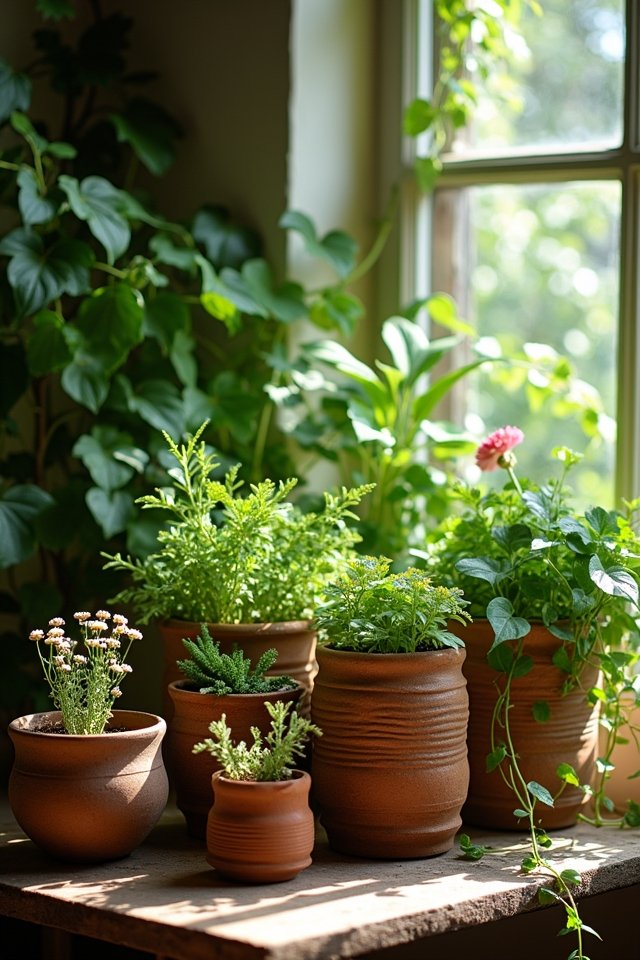 vibrant container cluster designs