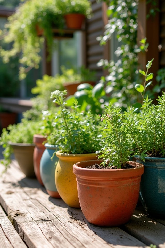 vibrant container garden creations