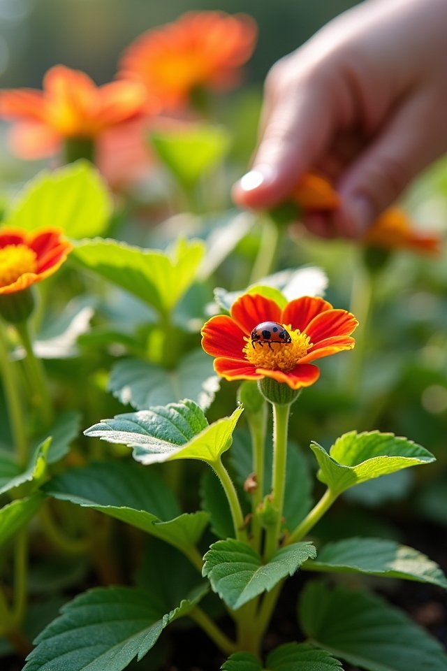 vibrant container garden ecosystems