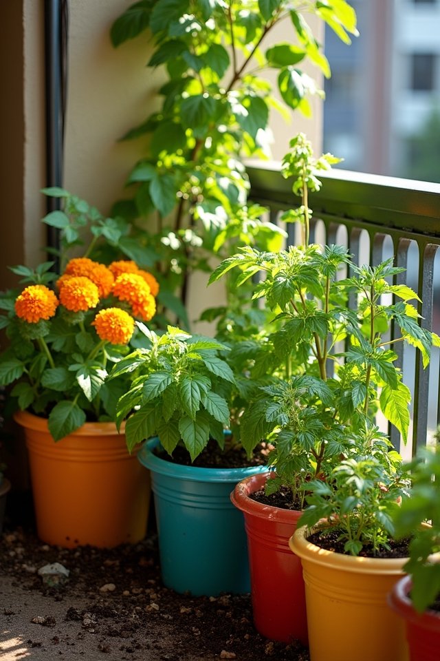 vibrant container gardening combinations