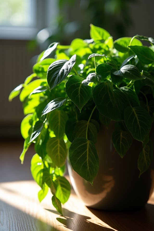 vibrant easy care trailing vine