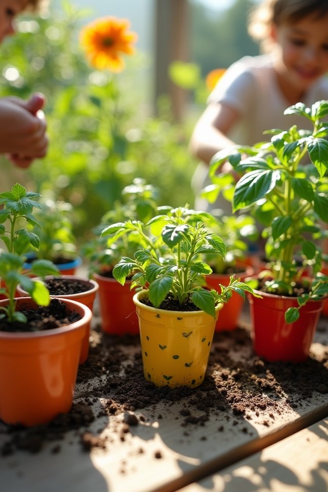 vibrant easy to grow plants