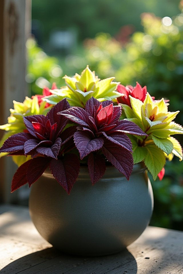 vibrant foliage for shade