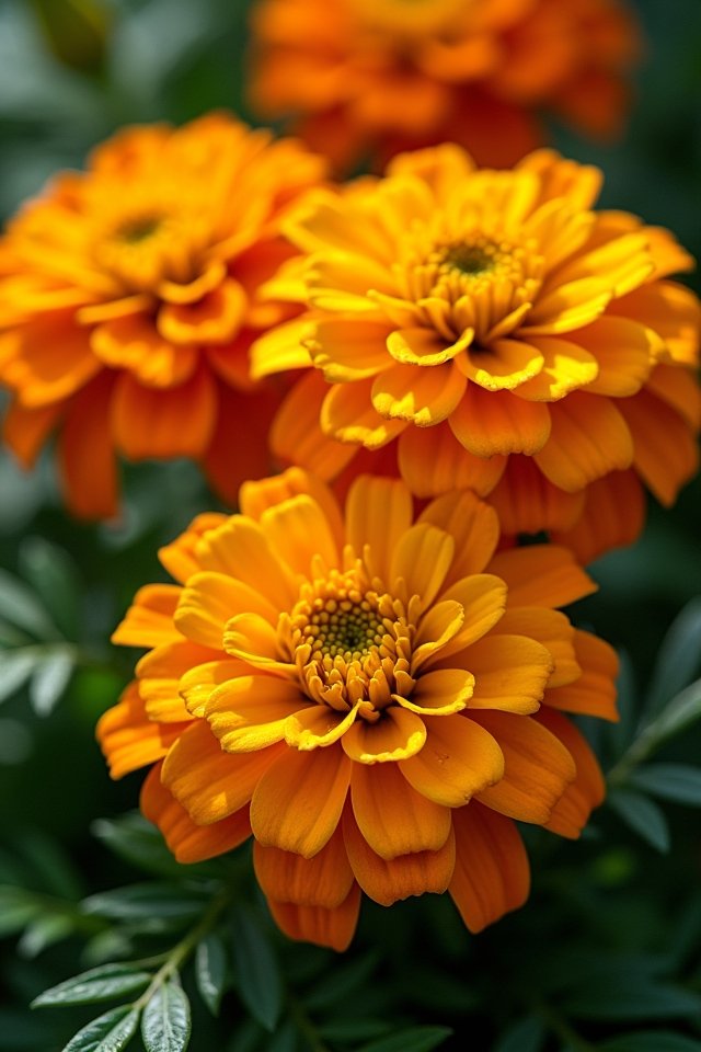 vibrant low maintenance garden blooms