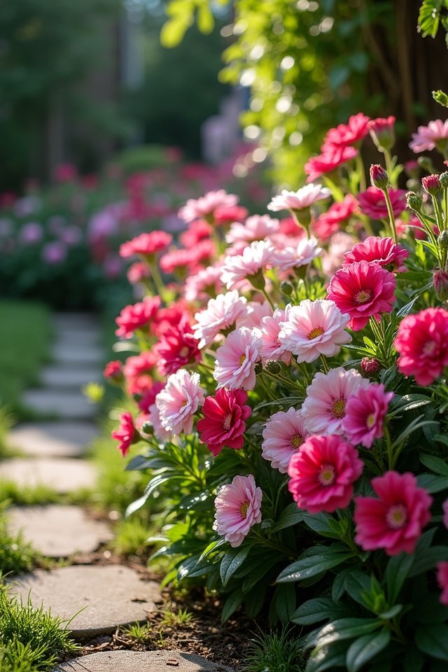 vibrant low maintenance garden blooms