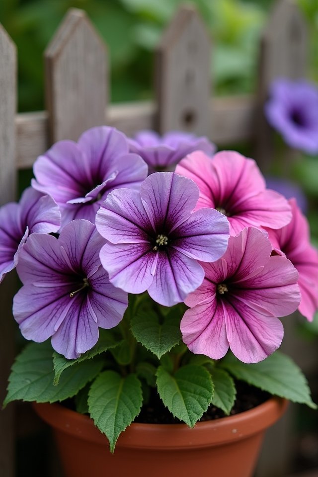 vibrant low maintenance garden blooms