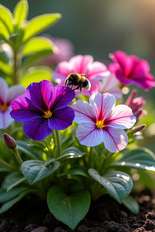 vibrant low maintenance garden blooms