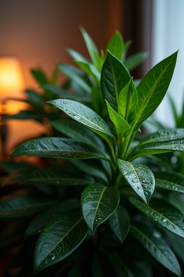 vibrant low maintenance indoor plant