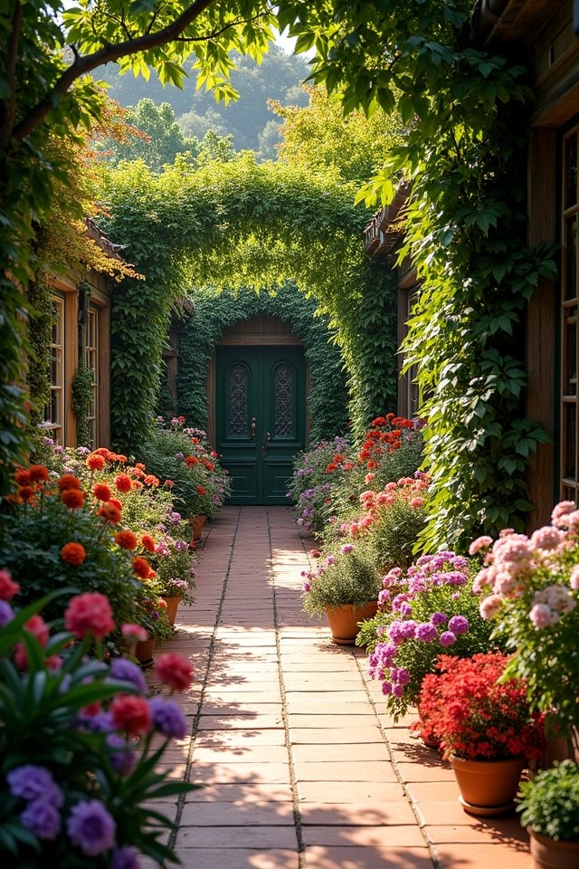 vibrant plant color combinations