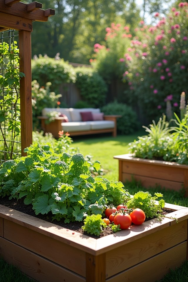 vibrant plant combinations flourish