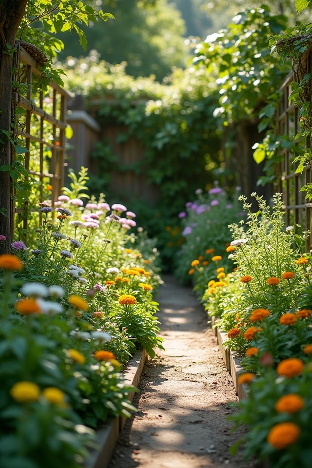 vibrant plants for small gardens