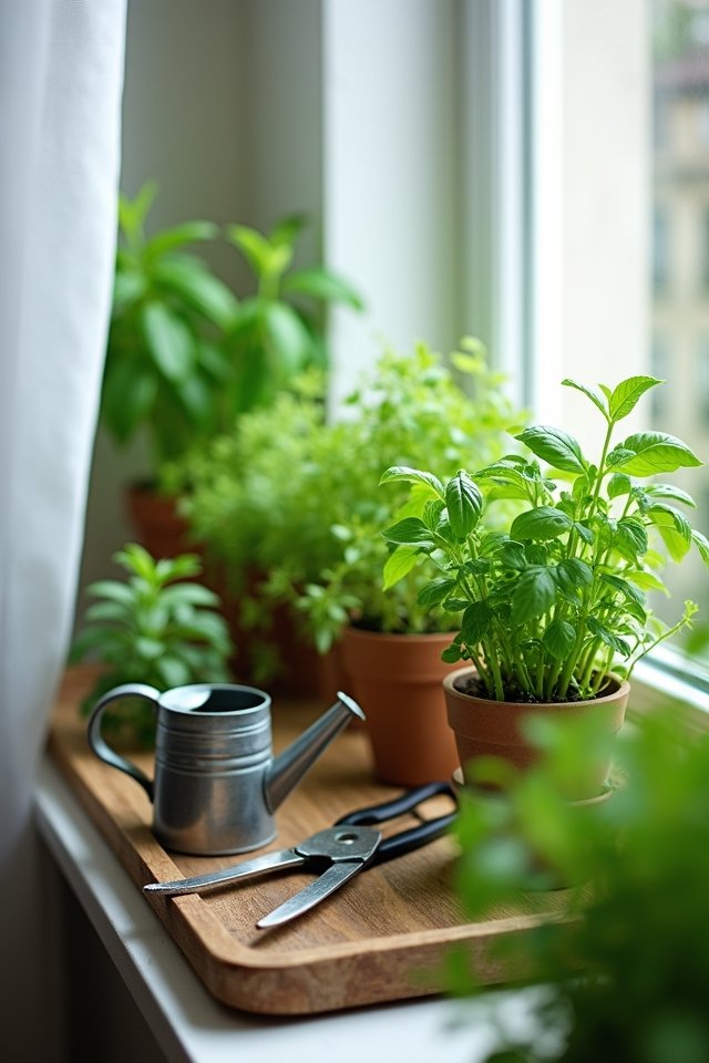 vibrant plants for small spaces