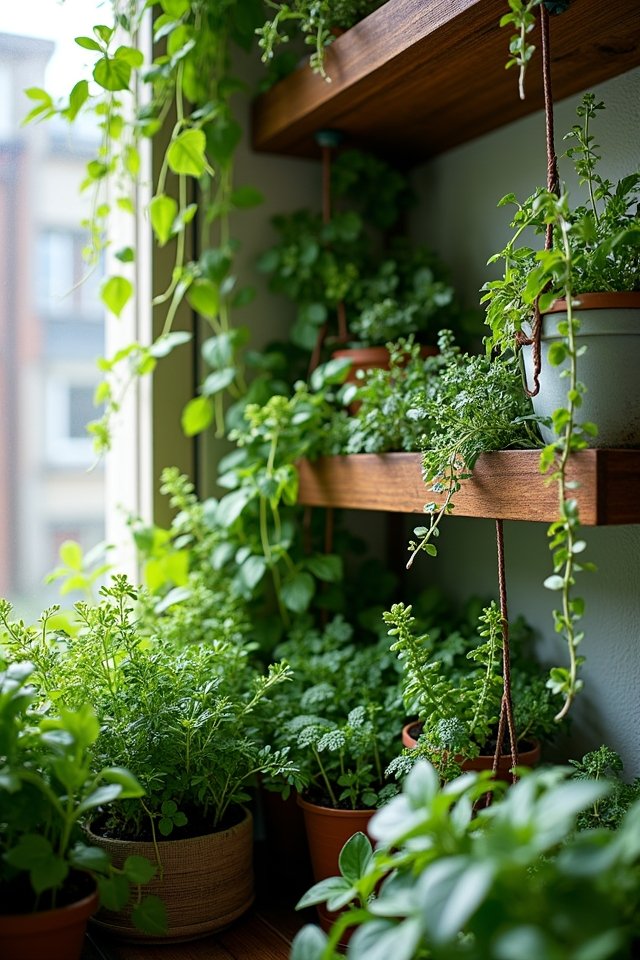 vibrant plants for small spaces