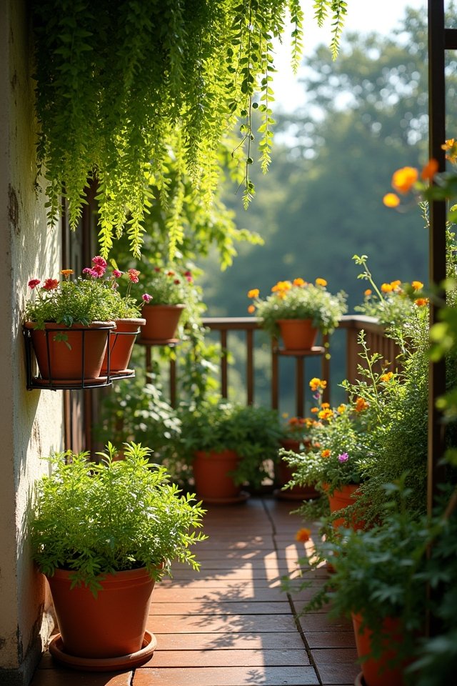 vibrant plants for verticals