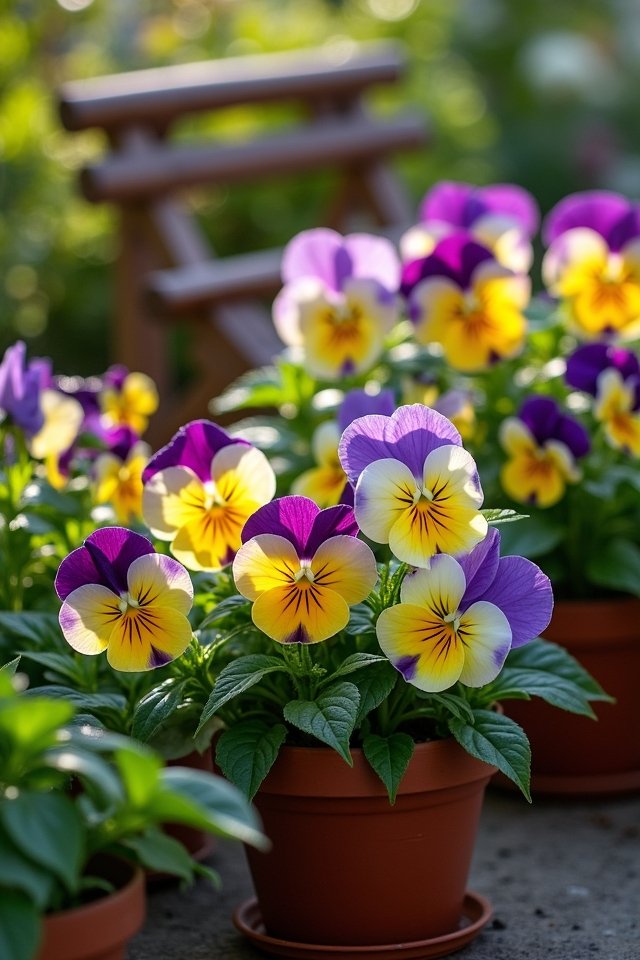 vibrant resilient cool weather blooms