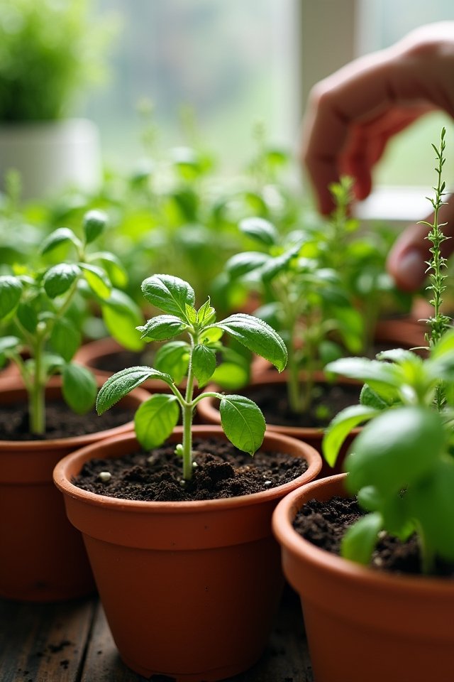 vibrant seeds stylish containers
