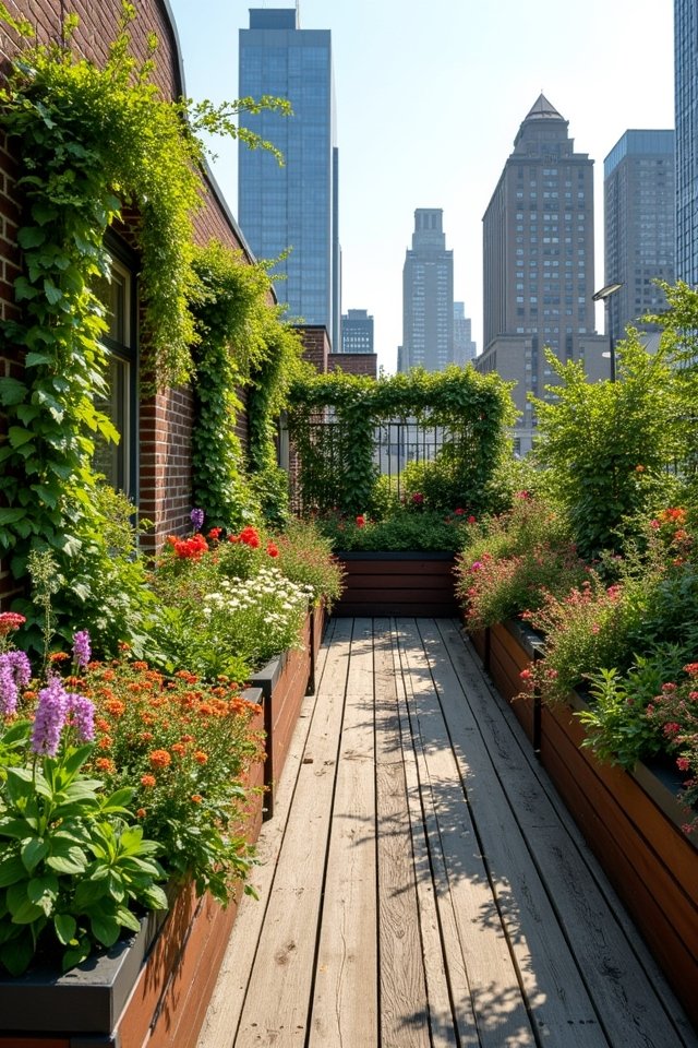 vibrant urban garden transformation