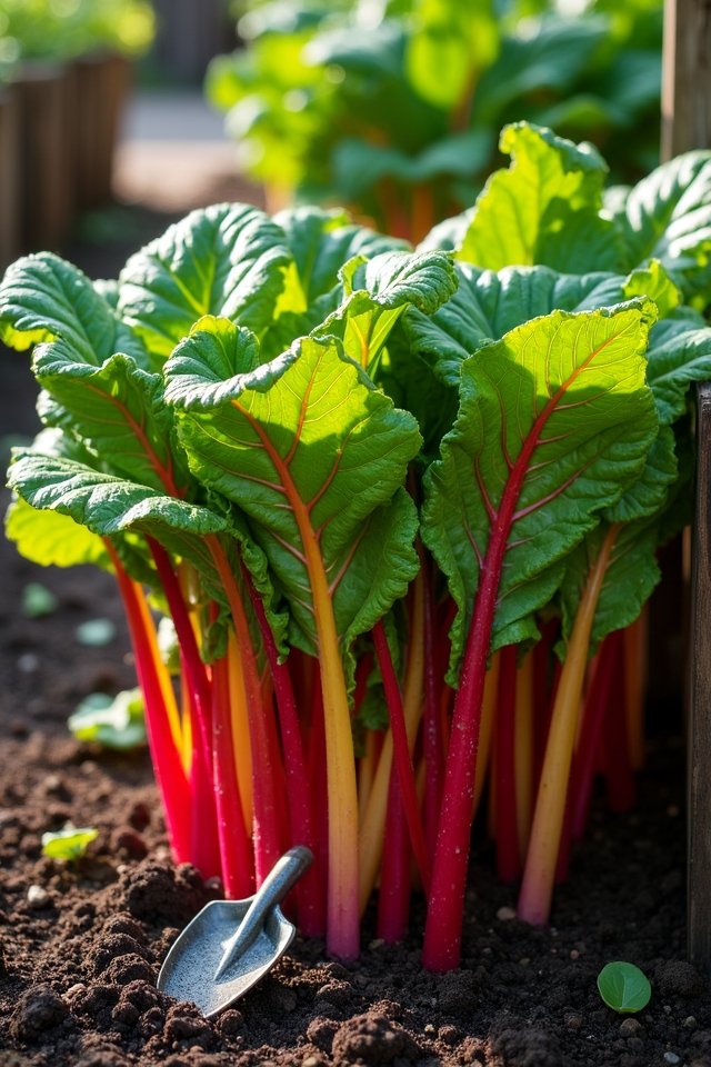 vibrant versatile leafy green