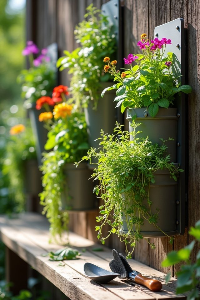 vibrant vertical garden ideas