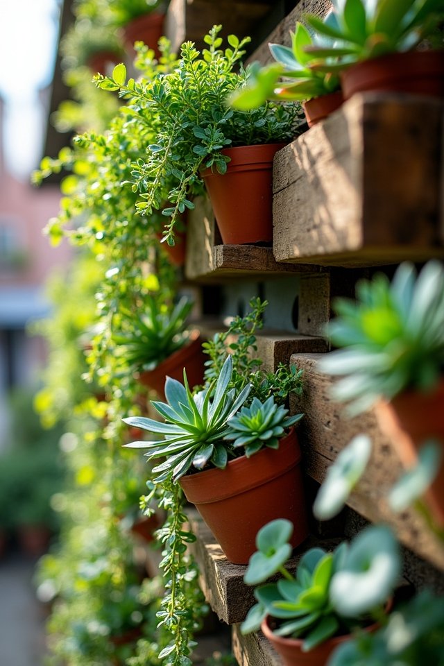 vibrant vertical garden ideas