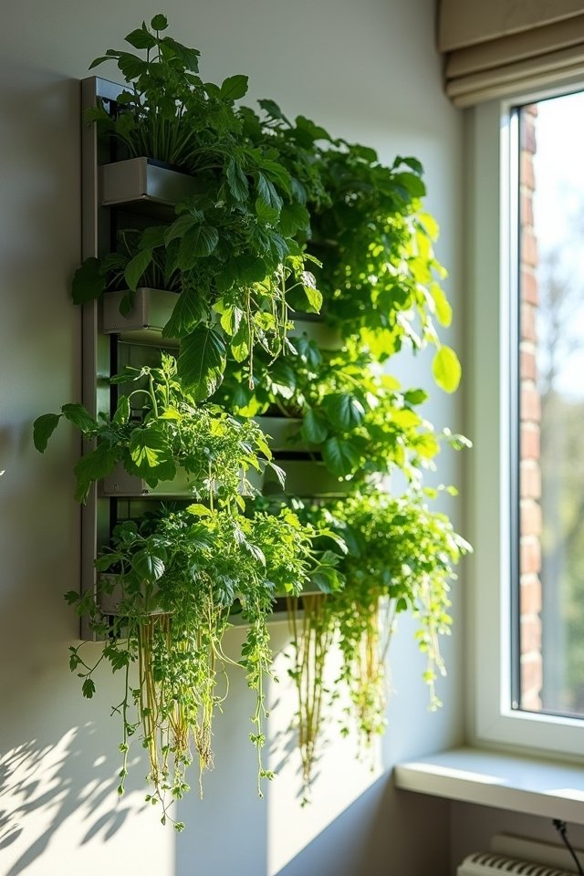 vibrant vertical garden solution