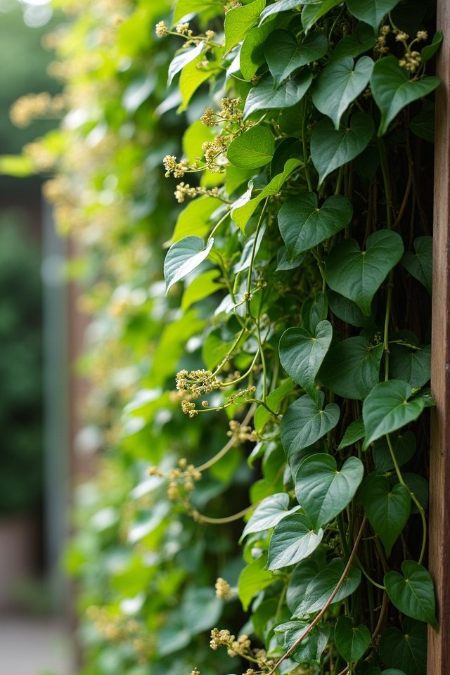 vining plants for vertical gardens