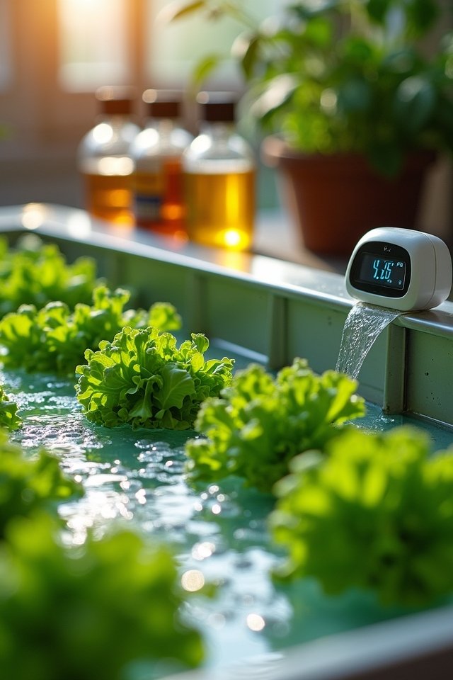 water quality and temperature