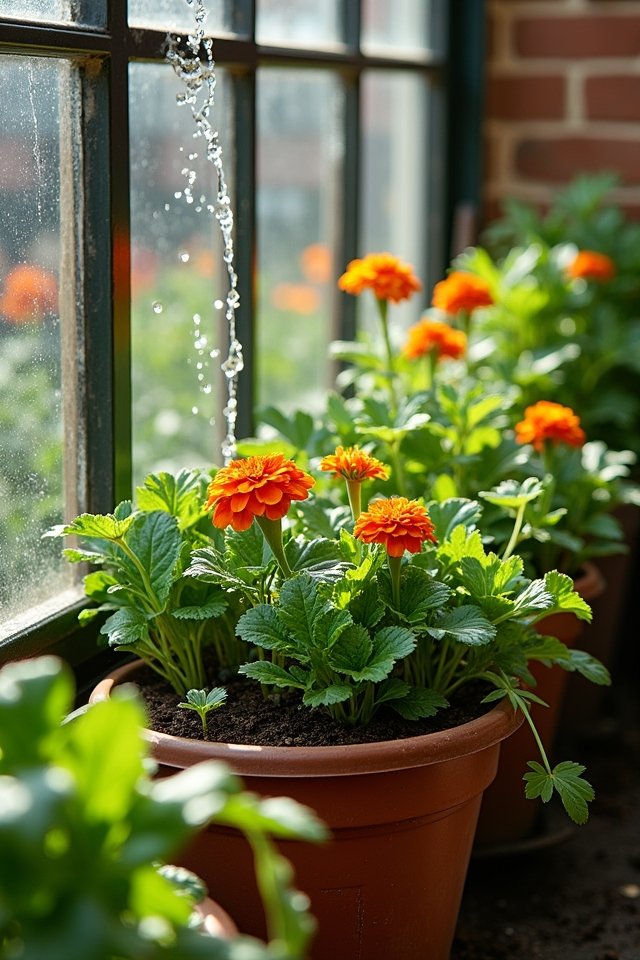 water saving gardening techniques