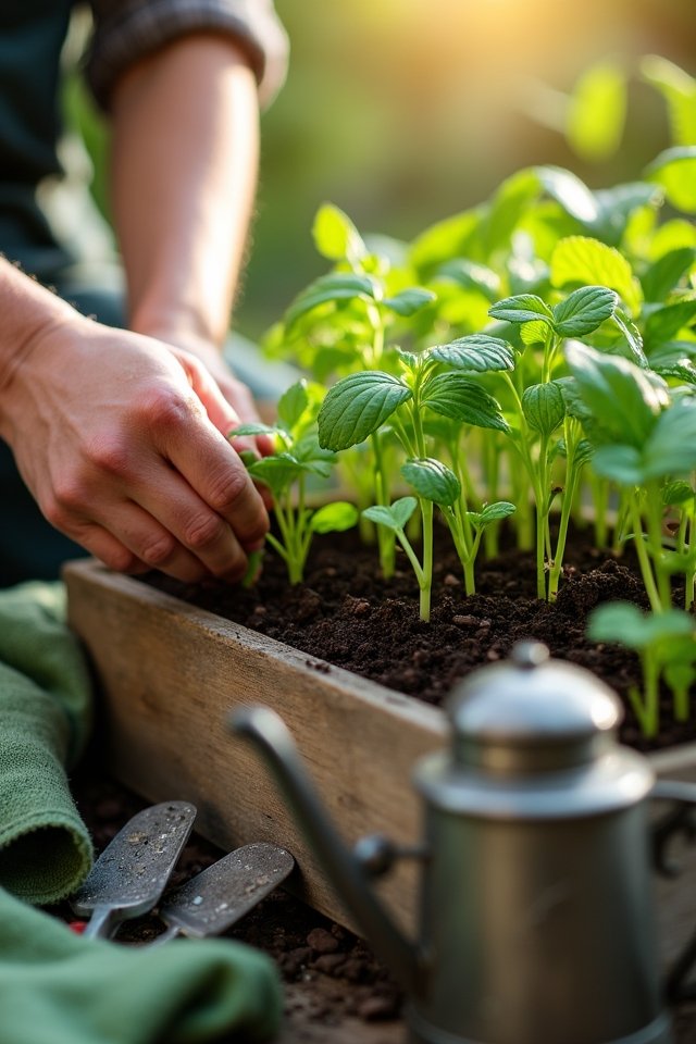 watering and maintenance essentials