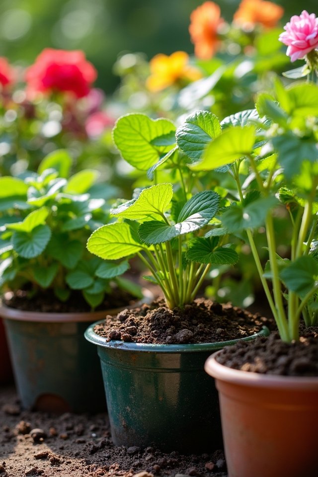 watering frequency matters greatly