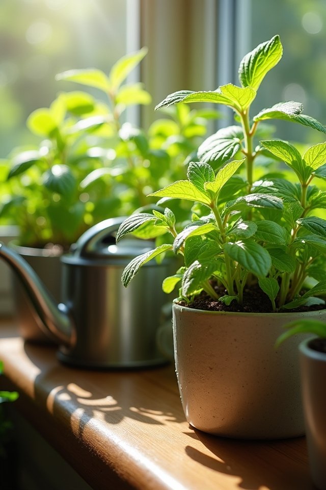 watering techniques for plants