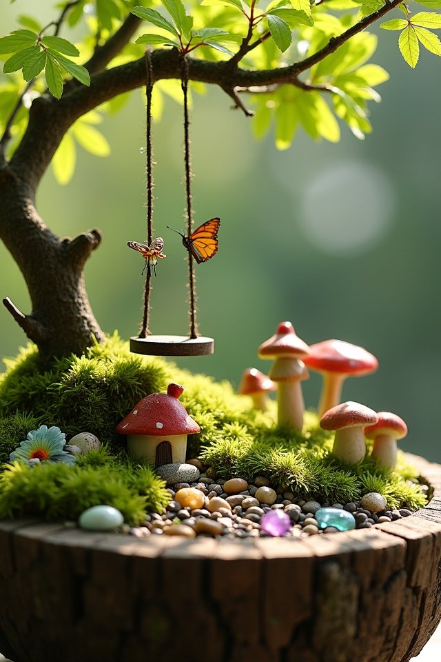 whimsical fairy garden creations