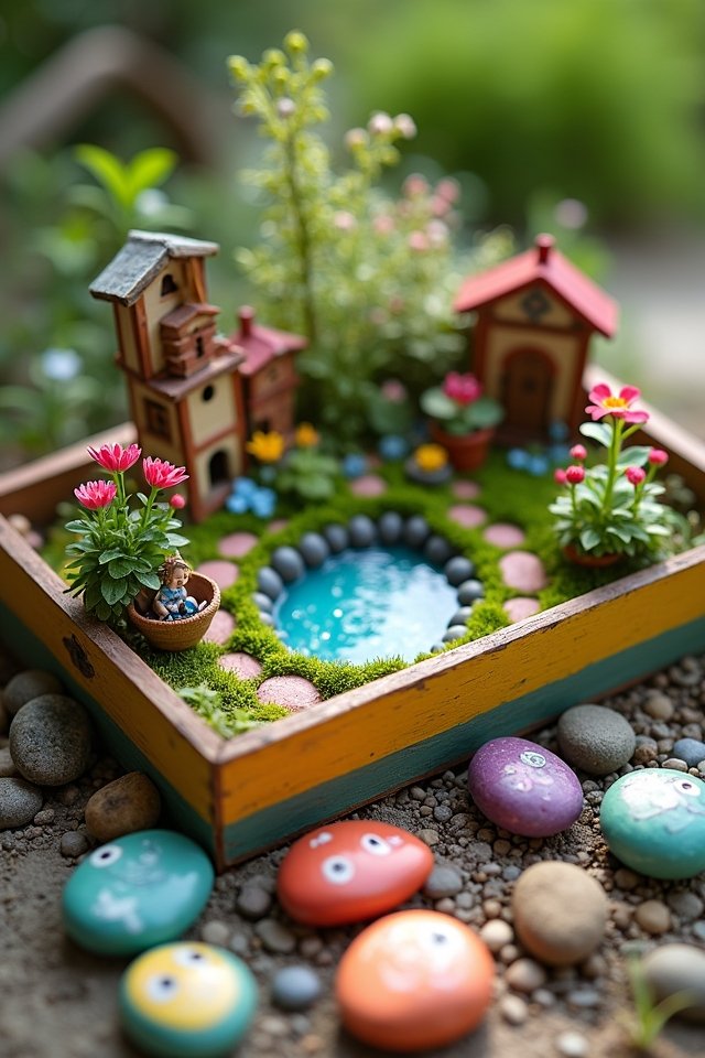 whimsical miniature fairy gardens