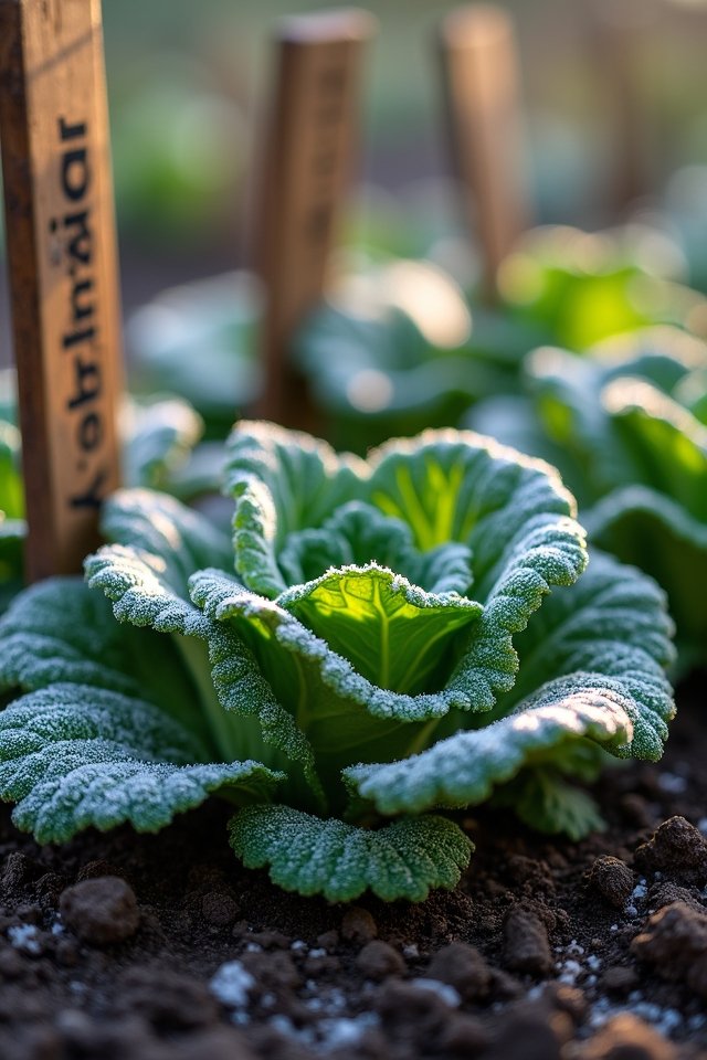 winter crops thrive outdoors