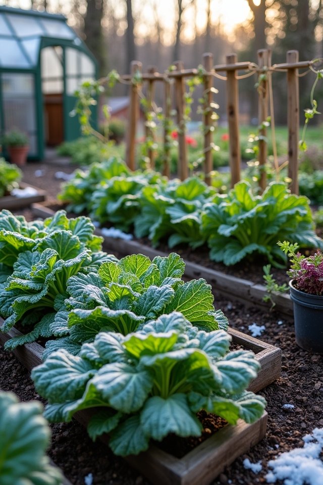 winter gardening crop strategies