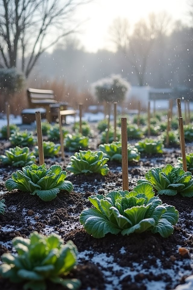 winter vegetable planting guide