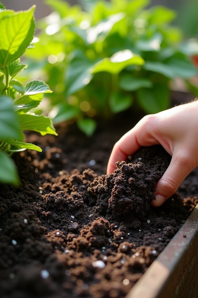 worm castings for healthy growth