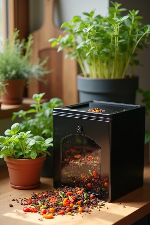 worm composting for kitchens