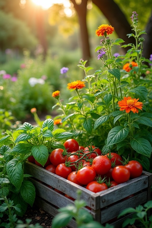 year round companion planting tips