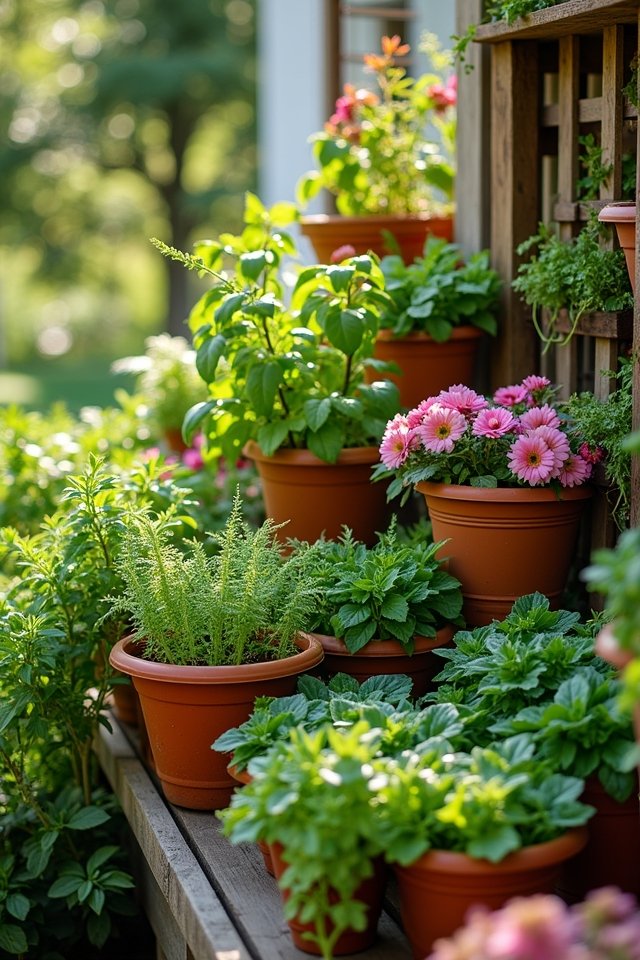 year round container gardening tips