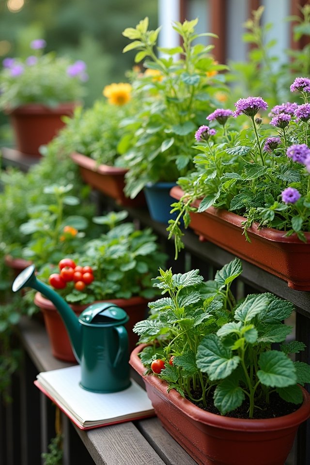 year round garden harvest planning