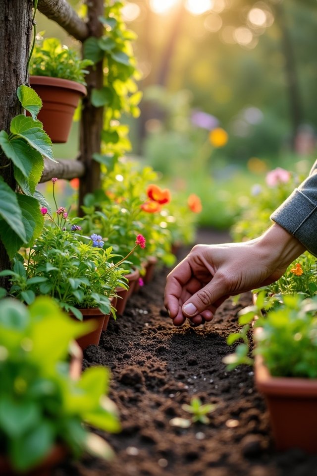 year round gardening creativity
