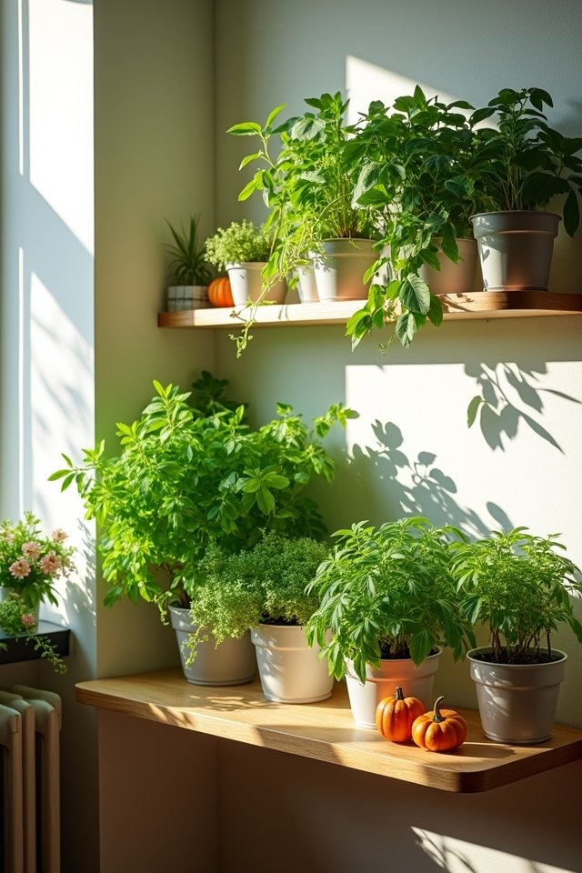 year round indoor gardening tips