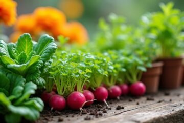 year round tiny garden plants